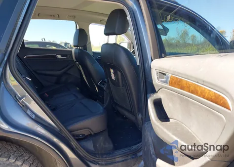 2017 Audi Q5 2.0T Premium from USA, damaged, VIN WA1C2AFP3HA045614